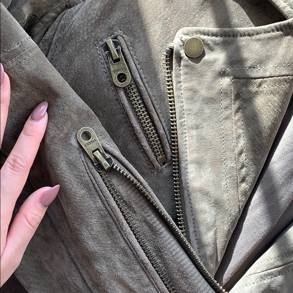 Vigoss suade Moro jacket - Picture 4 of 6